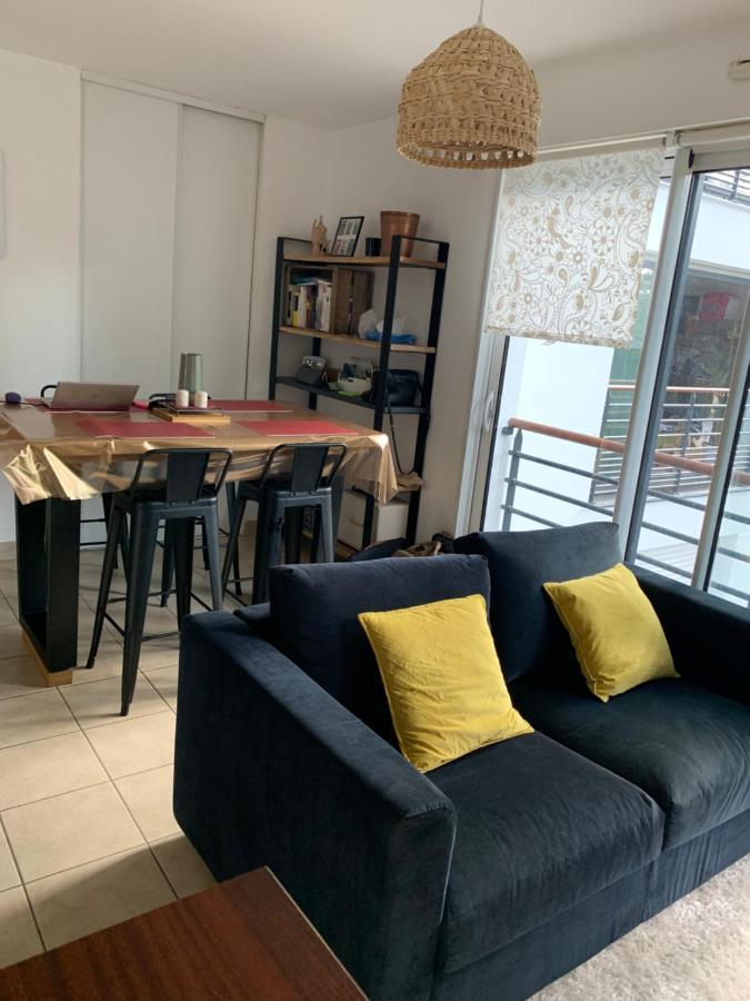 Appartement Cosy Jardin Des Plantes Avec Parking Nantes Exterior foto